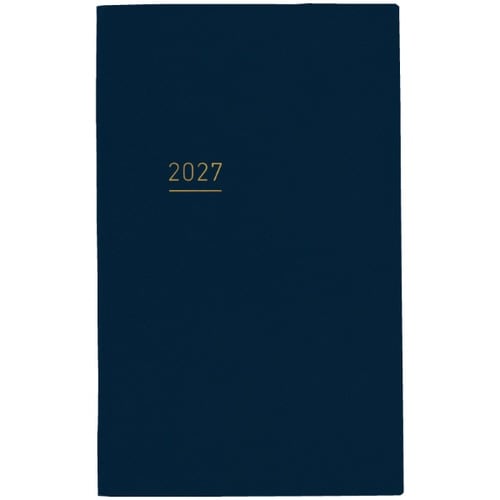 ジブン手帳Lite 2027ネイビー