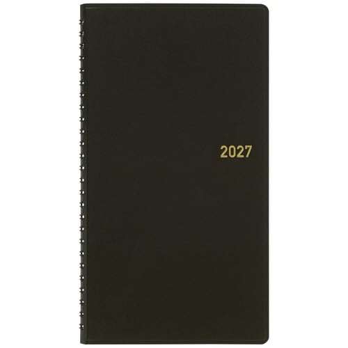 長型ダイアリー週間 2027