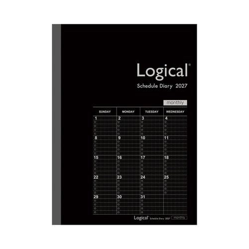 ロジカルダイアリーB5/BK 2027