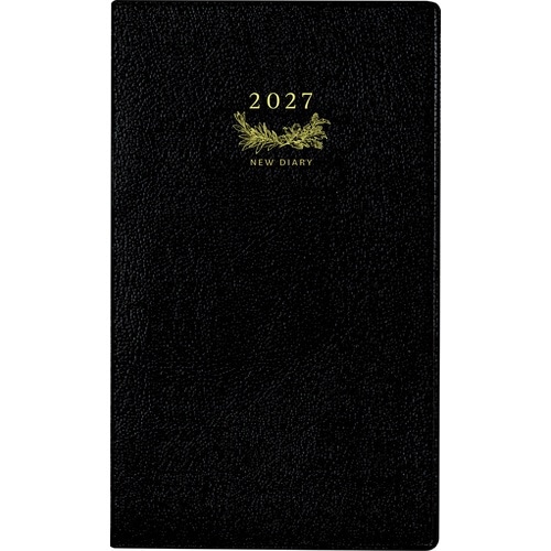 手帳 黒 2027 103