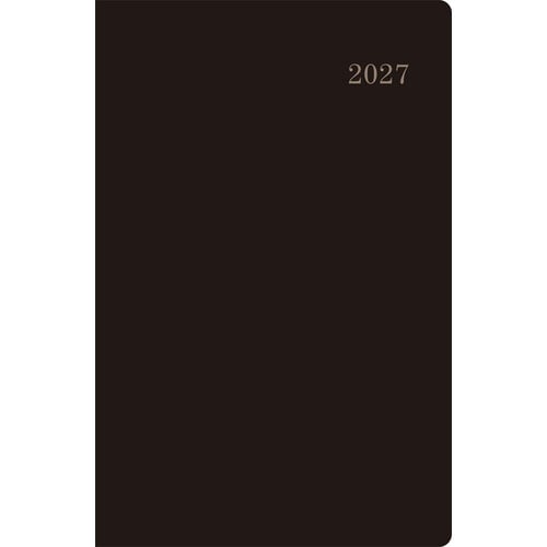 手帳 黒 2027 141