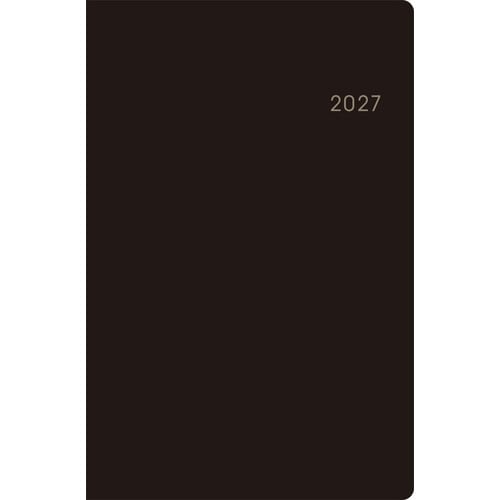 手帳 黒 2027 144