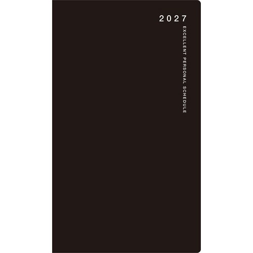 手帳ミッドナイト・ブラッ 2027 261