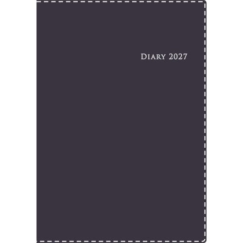 ダイアリーA5ダークネイ 2027 435