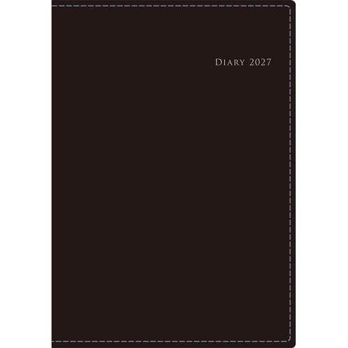 ダイアリー B5 黒 2027 440