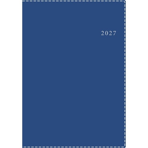 ダイアリー A5 紺 2027 471