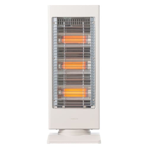 電気ストーブ 自動首振り 3本管