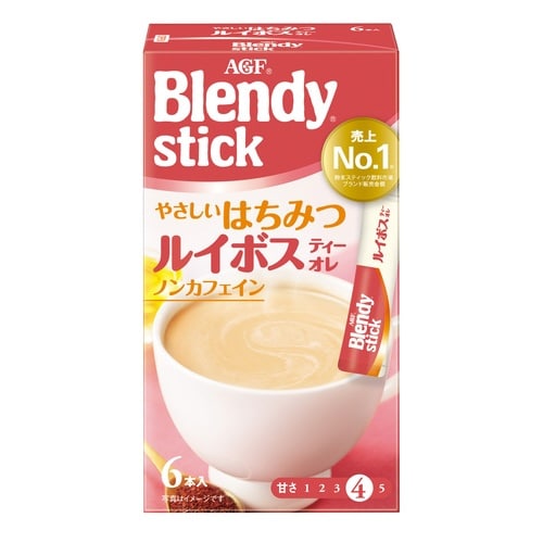 ブレンディスティックはちみつルイボスティーオレ6本