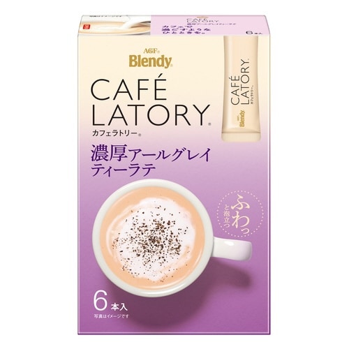カフェラトリースティックアールグレイティーラテ6本