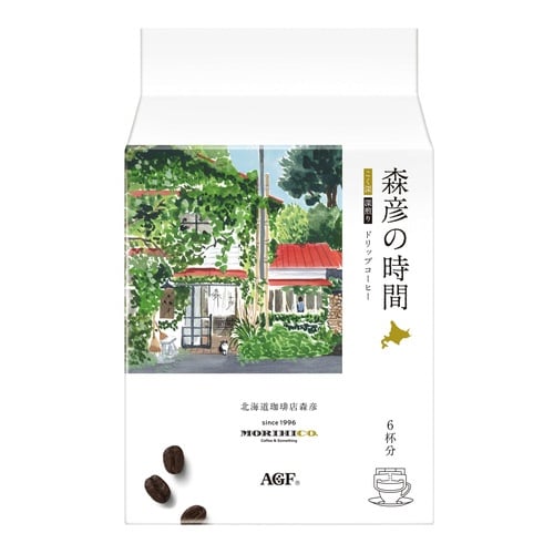 森彦の時間 ドリップコーヒー こく深6袋×3