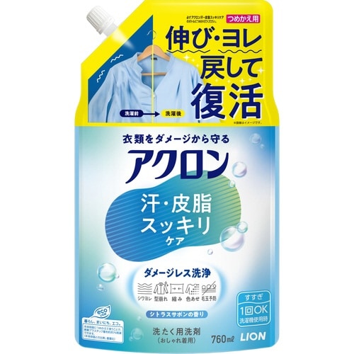 アクロン汗・皮脂スッキリケア 詰替特大