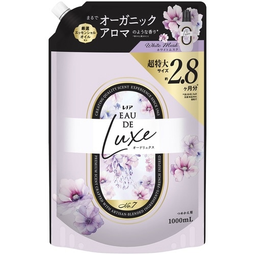 レノア ホワイトムスク 替 超特大