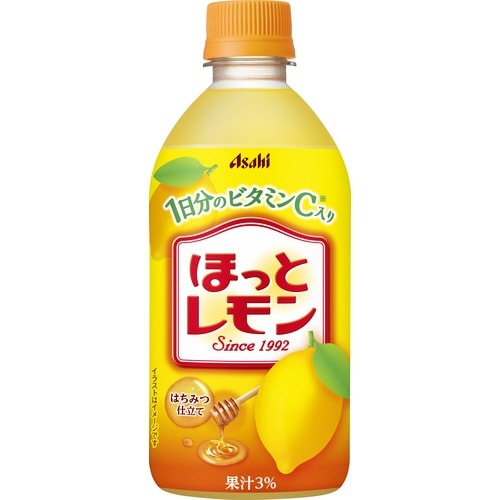 ほっとレモン 480ml 24本