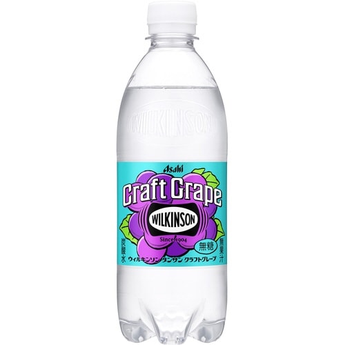 ウィルキンソン クラフトグレープ500ml 24本