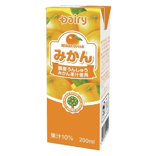 みかん10% 200ml 24本