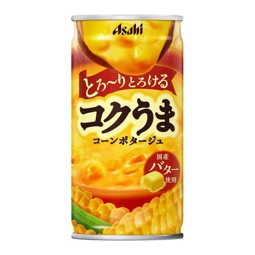コクうまコーンポタージュ 缶185g 30本
