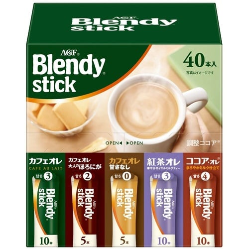ブレンディスティック アソート 40本