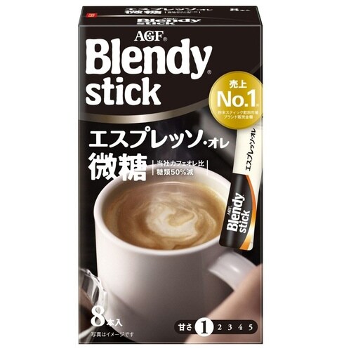 ブレンディスティック エスプレッソオレ微糖 8本