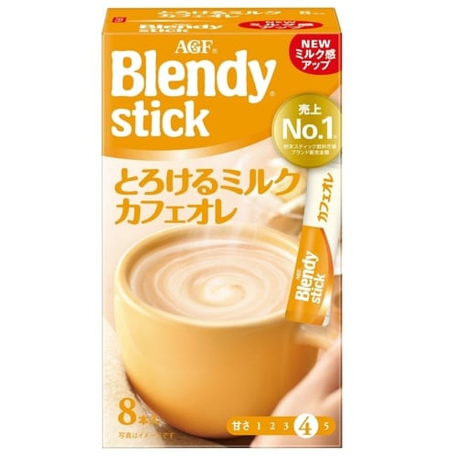 ブレンディスティック とろけるミルクカフェオレ8本