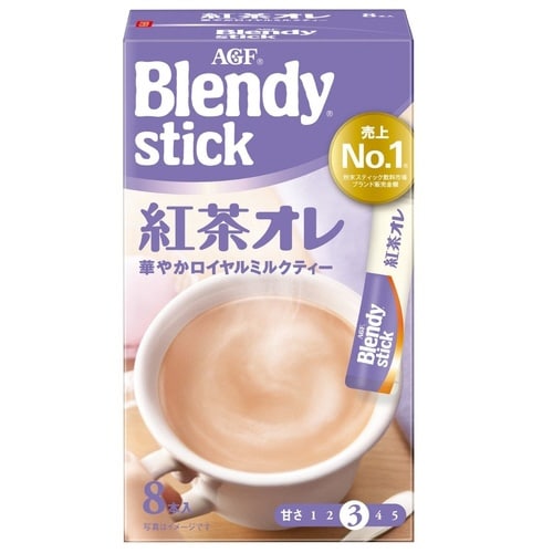 ブレンディスティック 紅茶オレ 8本