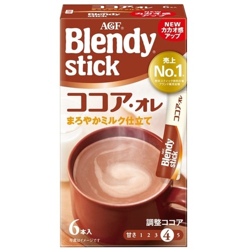 ブレンディスティック ココアオレ 6本