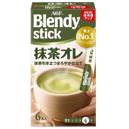ブレンディスティック 抹茶オレ 6本
