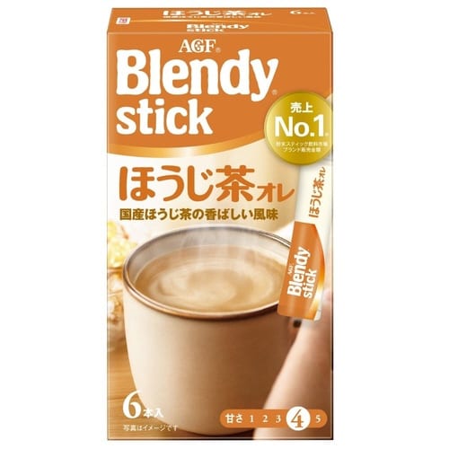 ブレンディスティック ほうじ茶オレ 6本