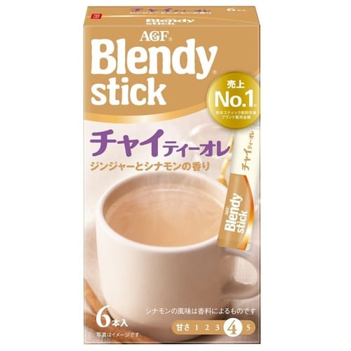 「ブレンディ」 スティック チャイティーオレ 6本
