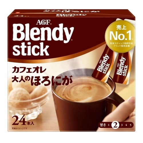 ブレンディスティックカフェオレ大人のほろにが24本