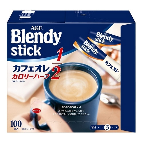ブレンディスティック カロリーハーフ100本