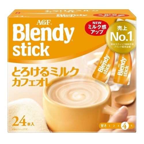 ブレンディスティックとろけるミルクカフェオレ24本