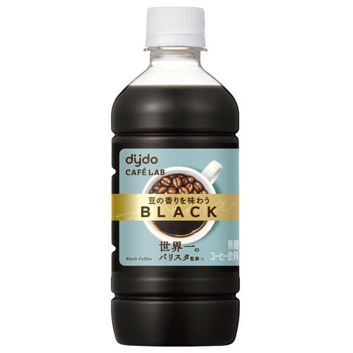 カフェラボ豆の香りを味わうブラック410ml24本