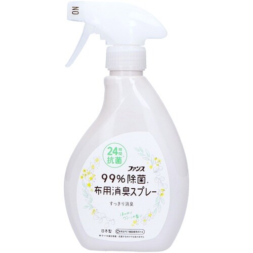 ファンス布用消臭SPほんのりG本体380ML