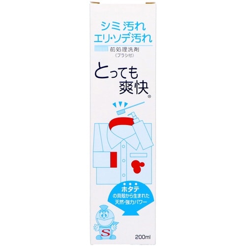 とっても爽快本体ブラシ付200ML