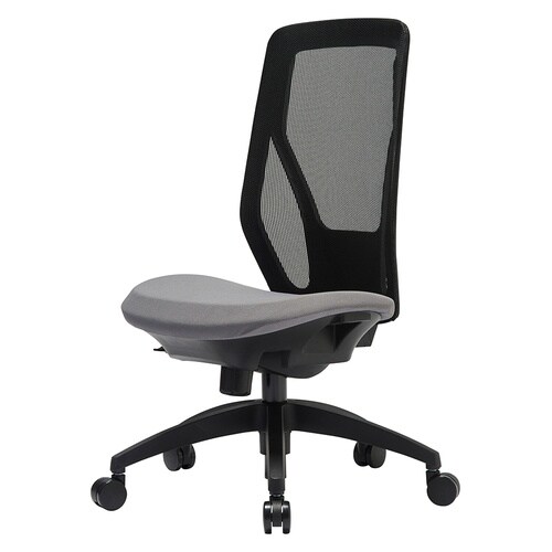 メッシュバックチェア アッシュグレー
