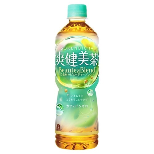 爽健美茶 600ml 48本