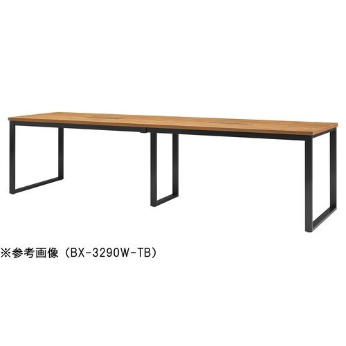 BXMTGテーブルW4000D1000WTB