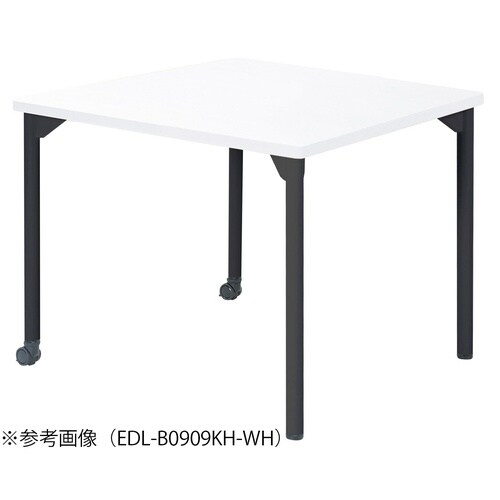 EDLMTGテーブルW1200D1200BKMWH