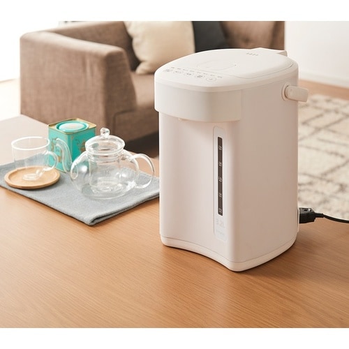 電気ポット 3.2L ホワイト