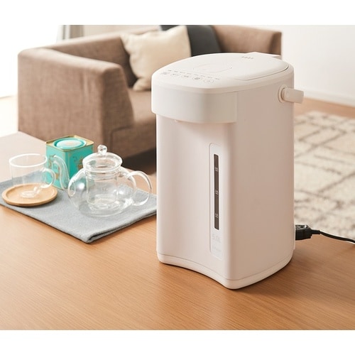 電気ポット 5L ホワイト