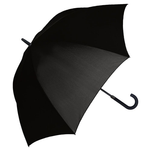 晴雨兼用 紳士長傘 UVカラー骨×3