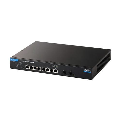 レイヤー2 2.5Gマルチギガ対応 PoE Web