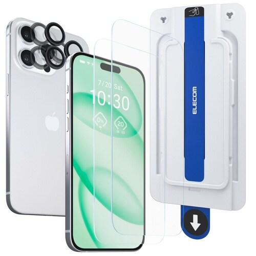 iPhone 15 Pro Max ガラスフィルム