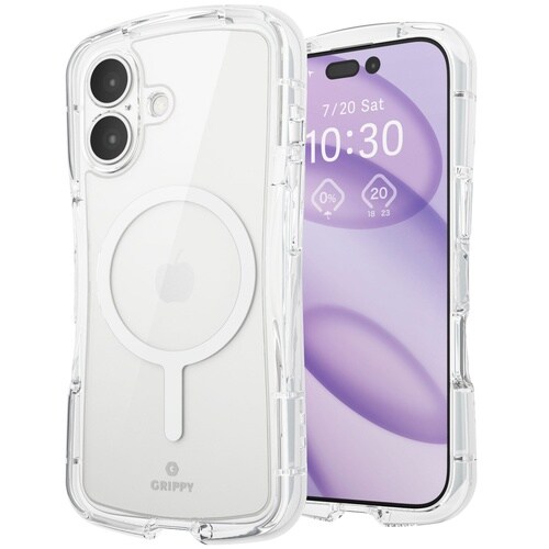 iPhone 17 Grippy ハイブリッドケー