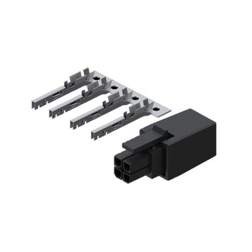 4PIN PLUG WITHコントロールターミナル