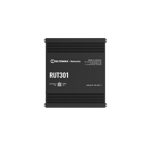 RUT301 産業向けイーサネットルーター