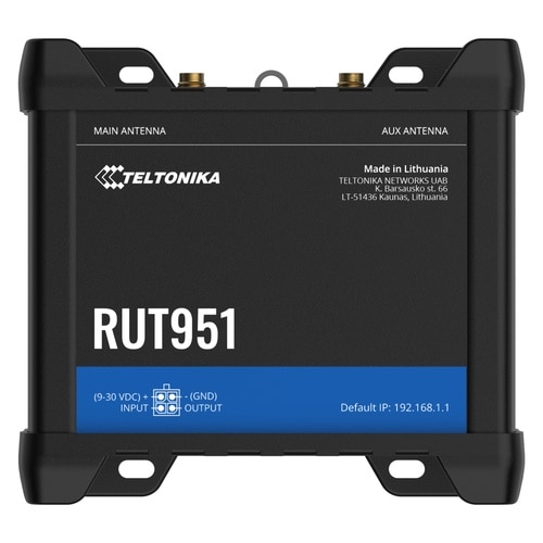 RUT951 産業向けセルラールーター