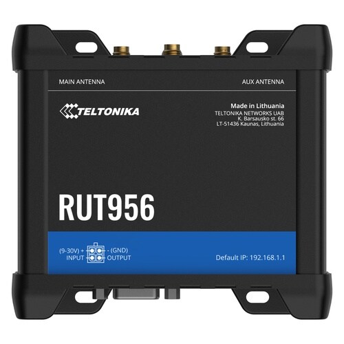 RUT956 産業向けセルラールーター