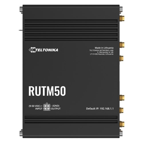 RUTM50 産業向け5GデュアルSIMルーター