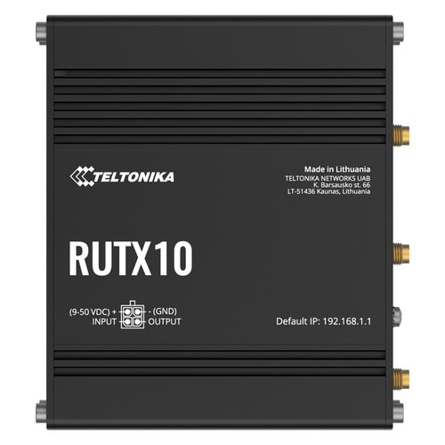 RUTX10 産業用Wi−Fi 5 ルーター